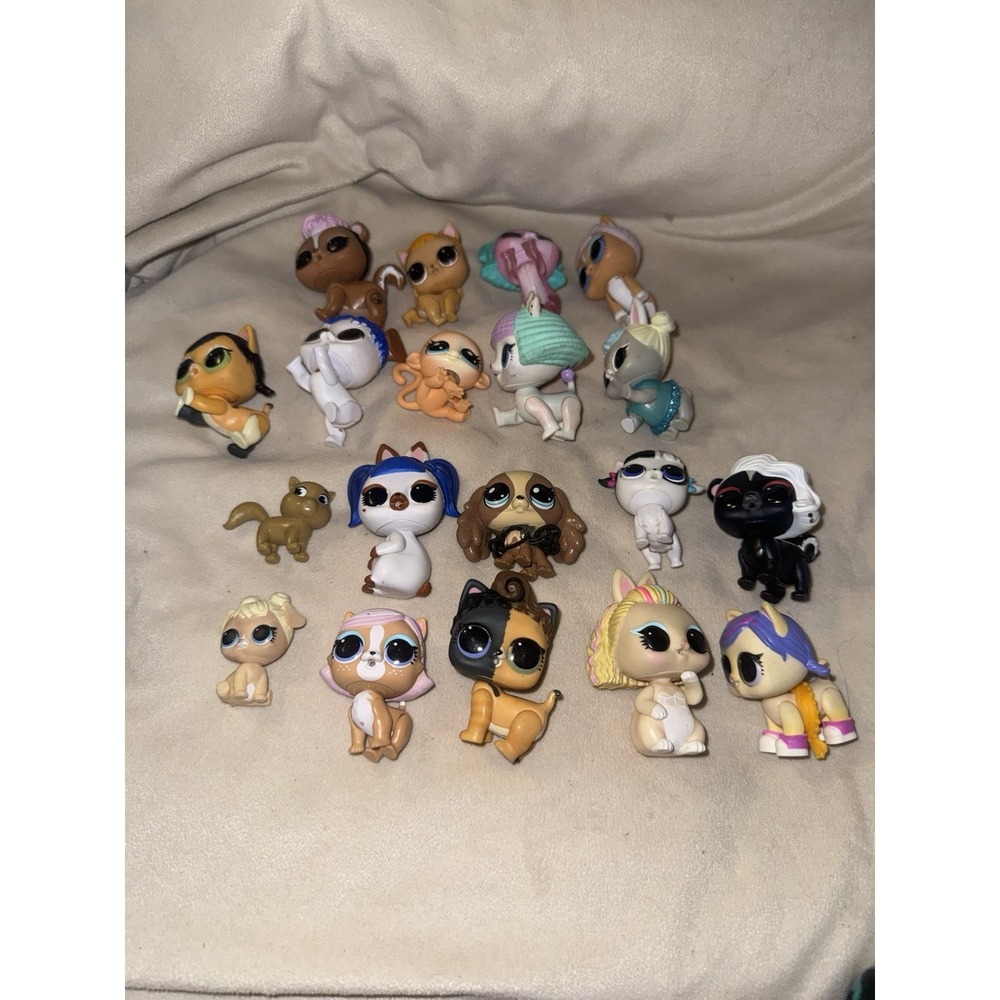 ✨LOL‎ SURPRISE DOLL LOT PETS  19 Pieces
